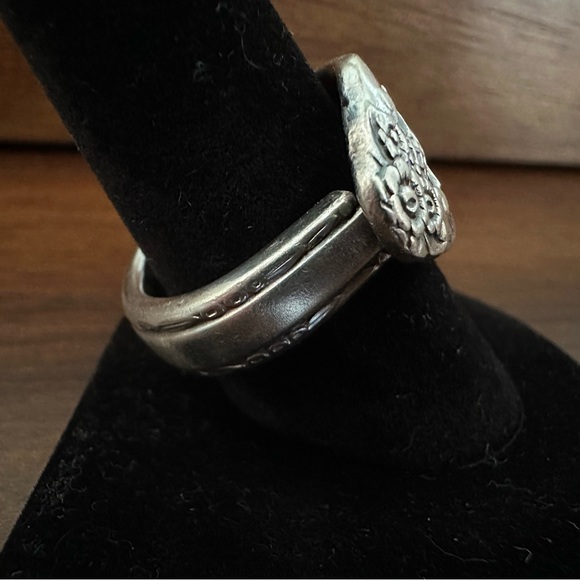 Handmade Spoon Ring - Picture 4 of 15